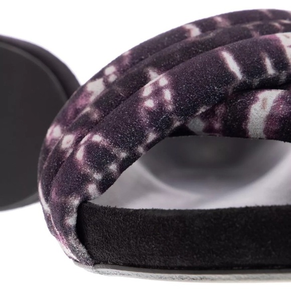 Isabel Marant Holden Slide Sandal Faded Night size 39 EU - Picture 3 of 5